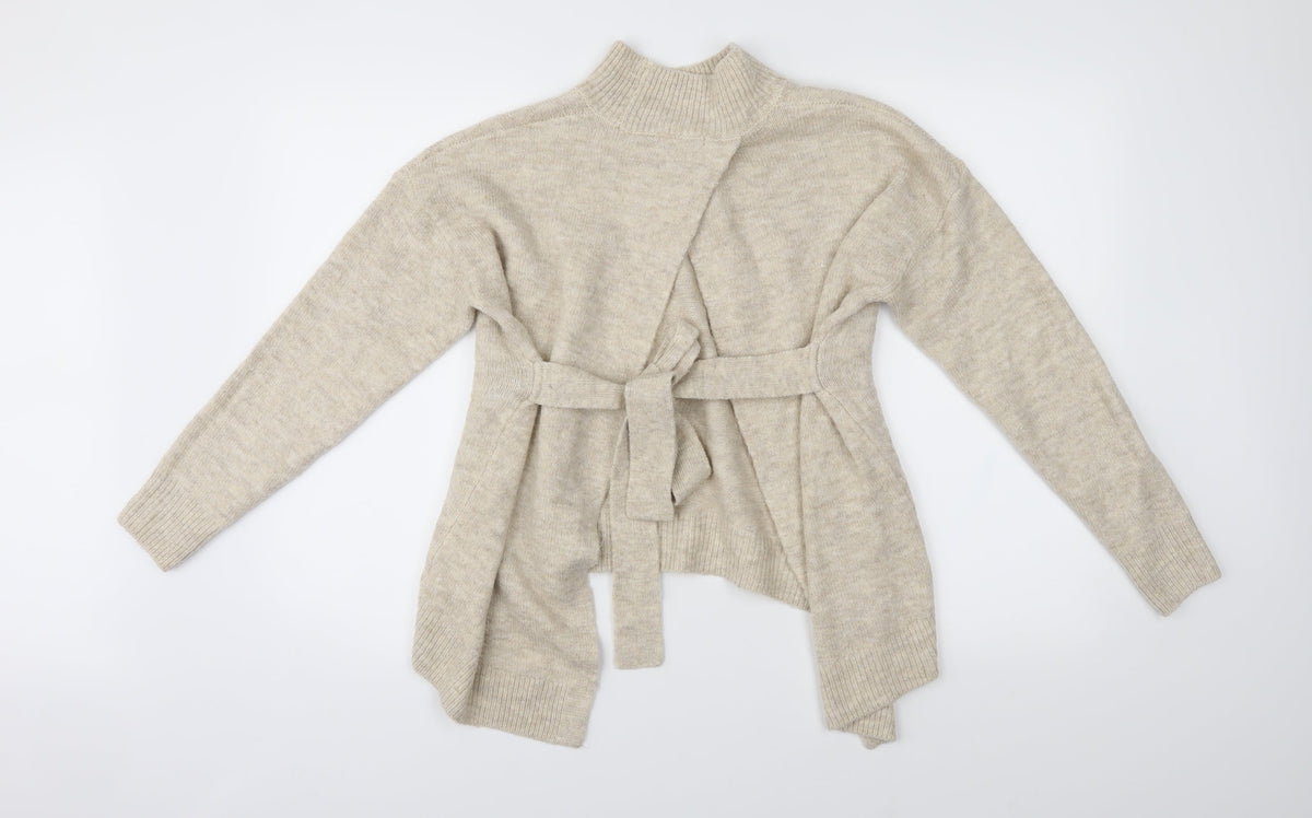 Tu Womens Beige   Pullover Jumper Size 10