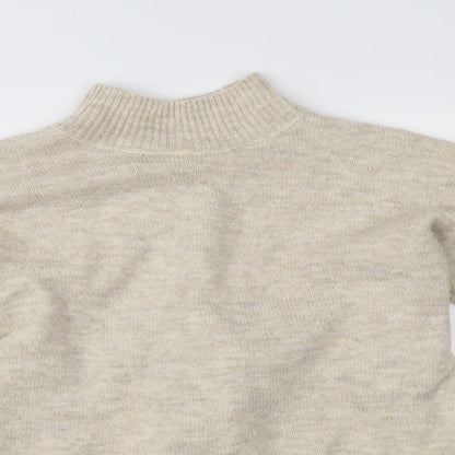 Tu Womens Beige   Pullover Jumper Size 10