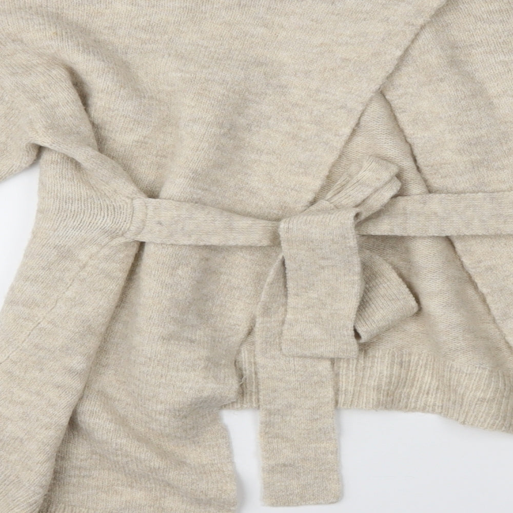 Tu Womens Beige   Pullover Jumper Size 10