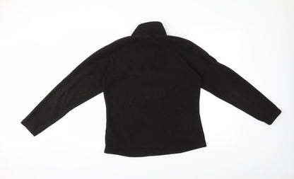 White Sierra Womens Black   Pullover Sweatshirt Size L