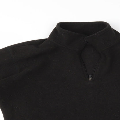 White Sierra Womens Black   Pullover Sweatshirt Size L