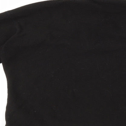 White Sierra Womens Black   Pullover Sweatshirt Size L