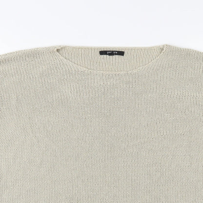 Papaya Womens Beige   Pullover Jumper Size 8