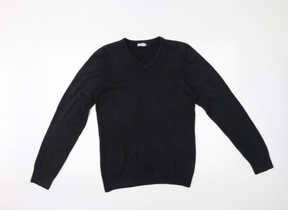 Blue Harbour Mens Grey   Pullover Jumper Size S