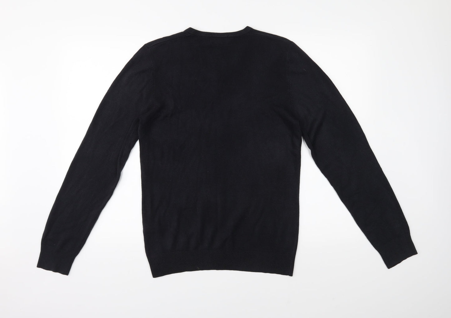 Blue Harbour Mens Grey   Pullover Jumper Size S