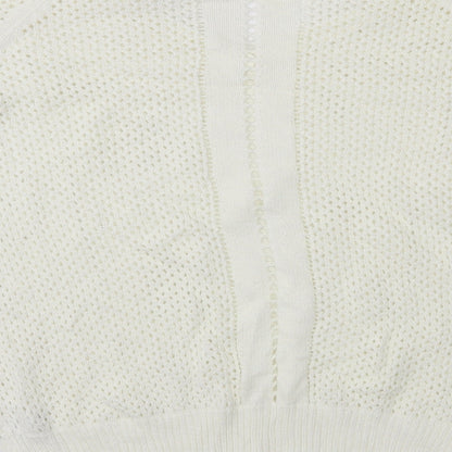 George Womens White   Pullover Jumper Size 14