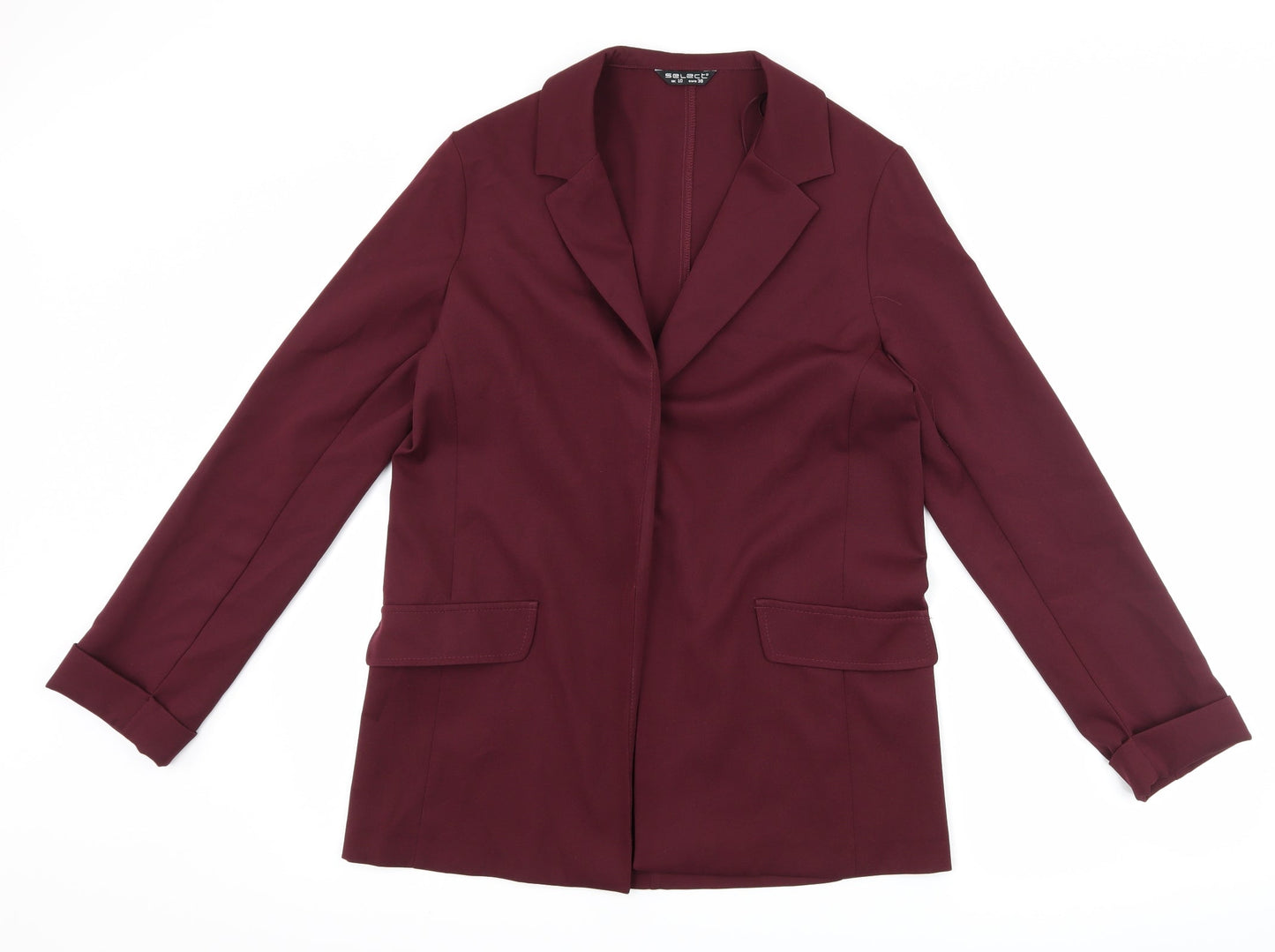 Select Womens Purple   Jacket Blazer Size 10