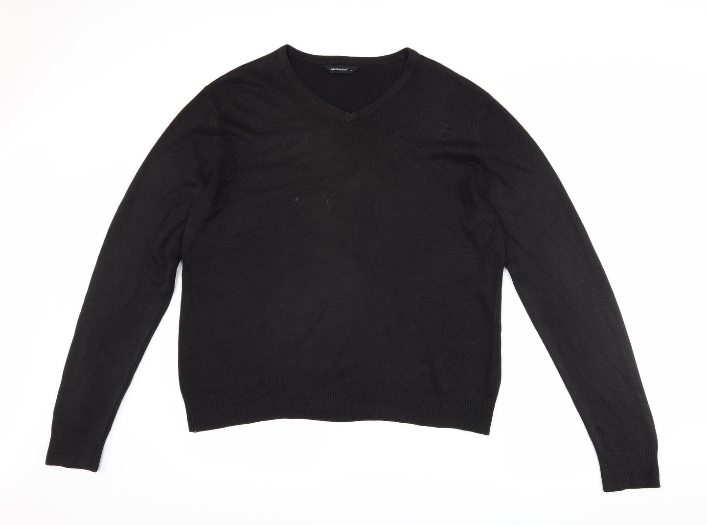 Cedar Wood State Mens Black   Pullover Jumper Size L