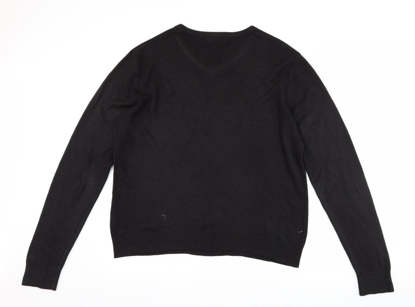 Cedar Wood State Mens Black   Pullover Jumper Size L