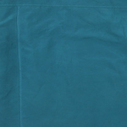 Womens UK Size 10 Preworn Blue Overcoat