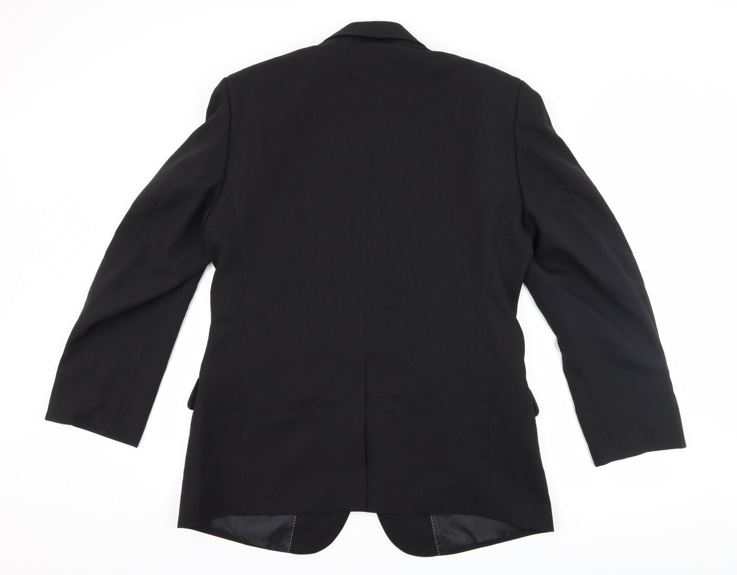 Mens UK Size 38 Jolliman Regular Black Suit Jacket