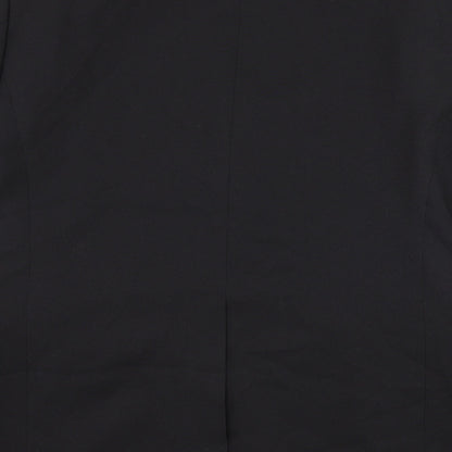 Mens UK Size 38 Jolliman Regular Black Suit Jacket