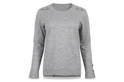 Primark Womens Grey   Pullover Jumper Size XS