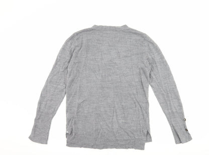 Primark Womens Grey   Pullover Jumper Size XS