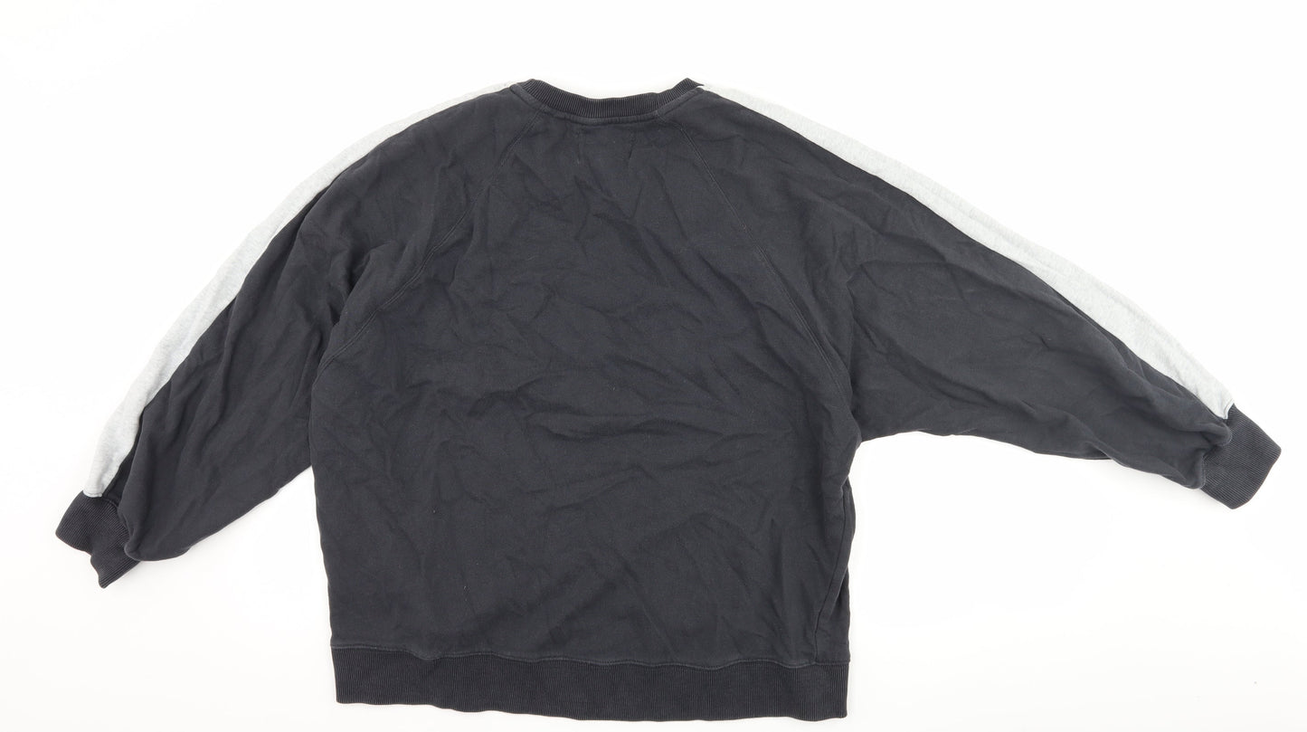 Womens UK Size M NEXT Grey Pullover Sweatshirt