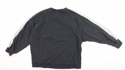 Womens UK Size M NEXT Grey Pullover Sweatshirt