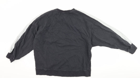 Womens UK Size M NEXT Grey Pullover Sweatshirt