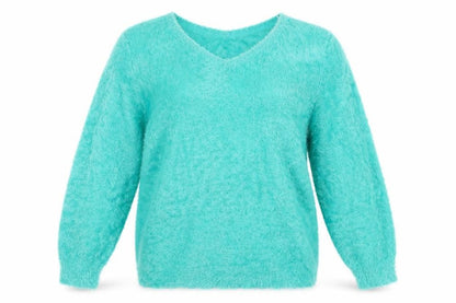 Marks & Spencer Womens Blue   Pullover Jumper Size 10