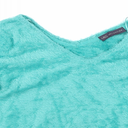 Marks & Spencer Womens Blue   Pullover Jumper Size 10