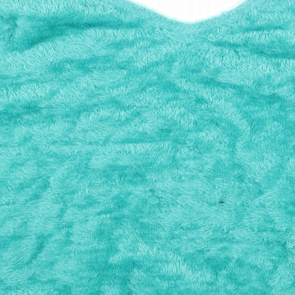 Marks & Spencer Womens Blue   Pullover Jumper Size 10
