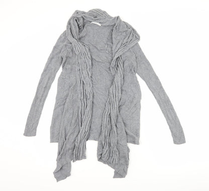 Marks and Spencer Womens Grey   Cardigan Jumper Size 14