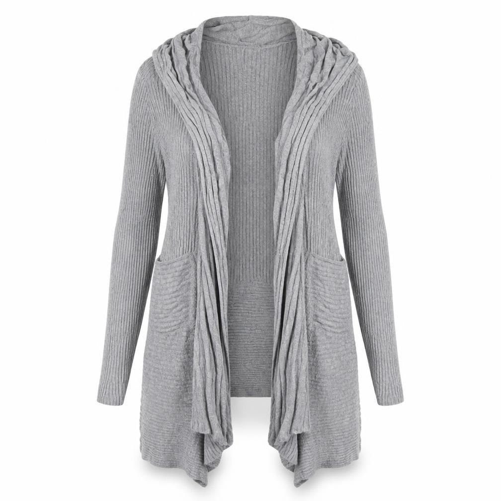 Marks & Spencer Womens Grey   Cardigan Jumper Size 14