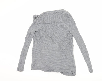 Marks and Spencer Womens Grey   Cardigan Jumper Size 14