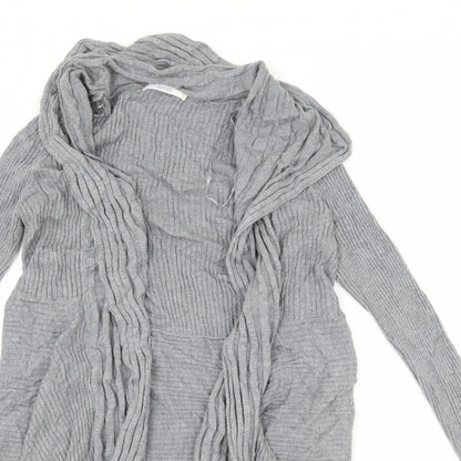 Marks and Spencer Womens Grey   Cardigan Jumper Size 14