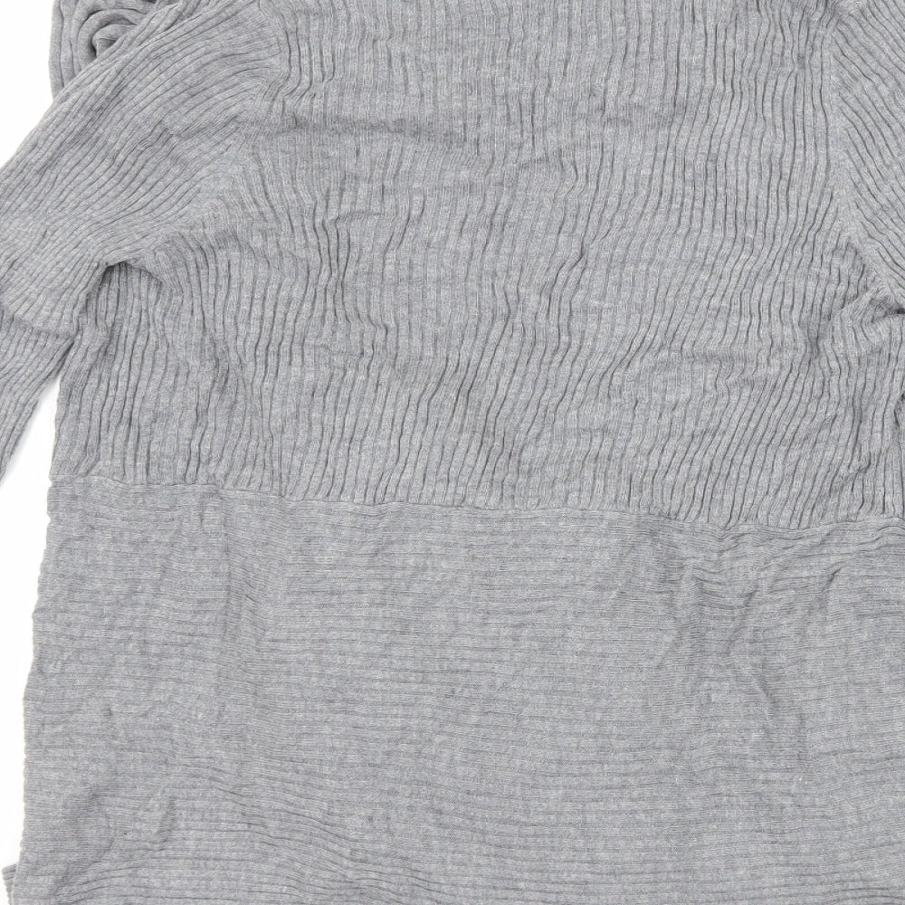 Marks and Spencer Womens Grey   Cardigan Jumper Size 14