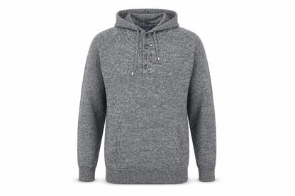 Cambridge Mens Grey   Pullover Hoodie Size M