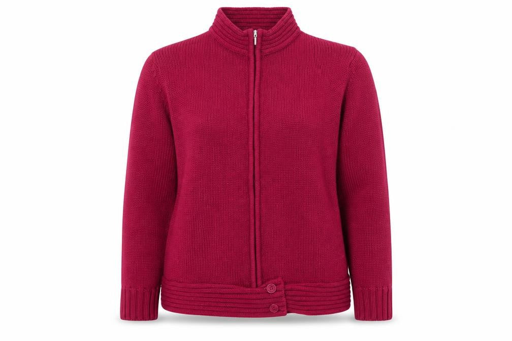 Womens UK Size XL EWM Purple Jacket