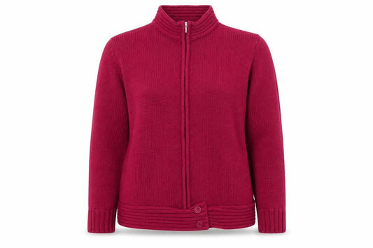 Womens UK Size XL EWM Purple Jacket