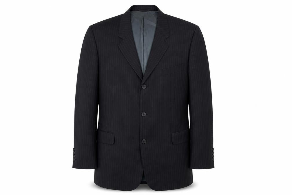 Mens UK Size 44 Taylor & Wright Regular Black Suit Jacket