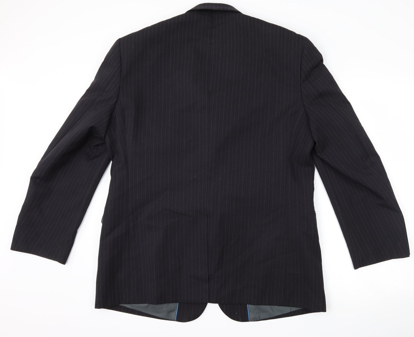 Mens UK Size 44 Taylor & Wright Regular Black Suit Jacket