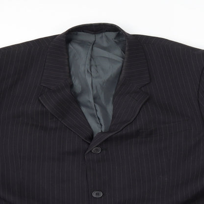 Mens UK Size 44 Taylor & Wright Regular Black Suit Jacket