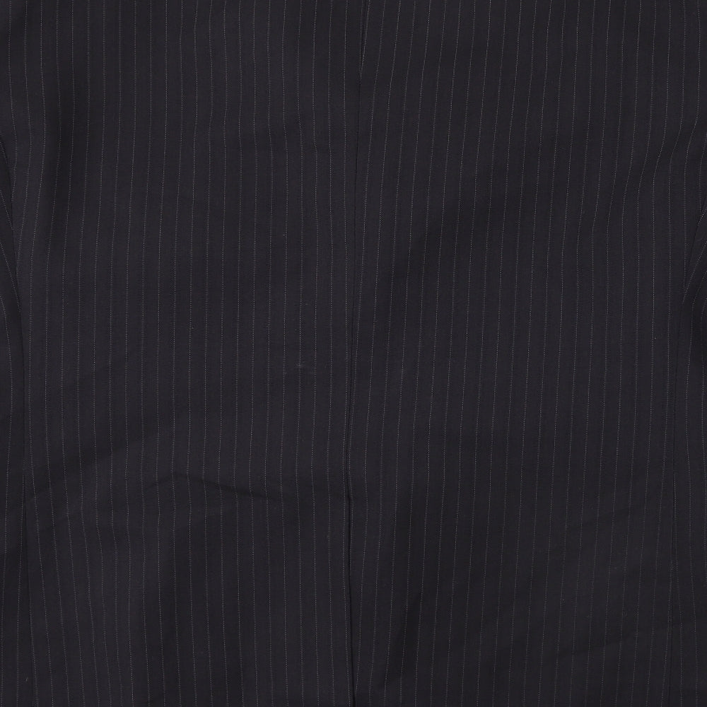 Mens UK Size 44 Taylor & Wright Regular Black Suit Jacket