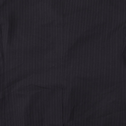 Mens UK Size 44 Taylor & Wright Regular Black Suit Jacket