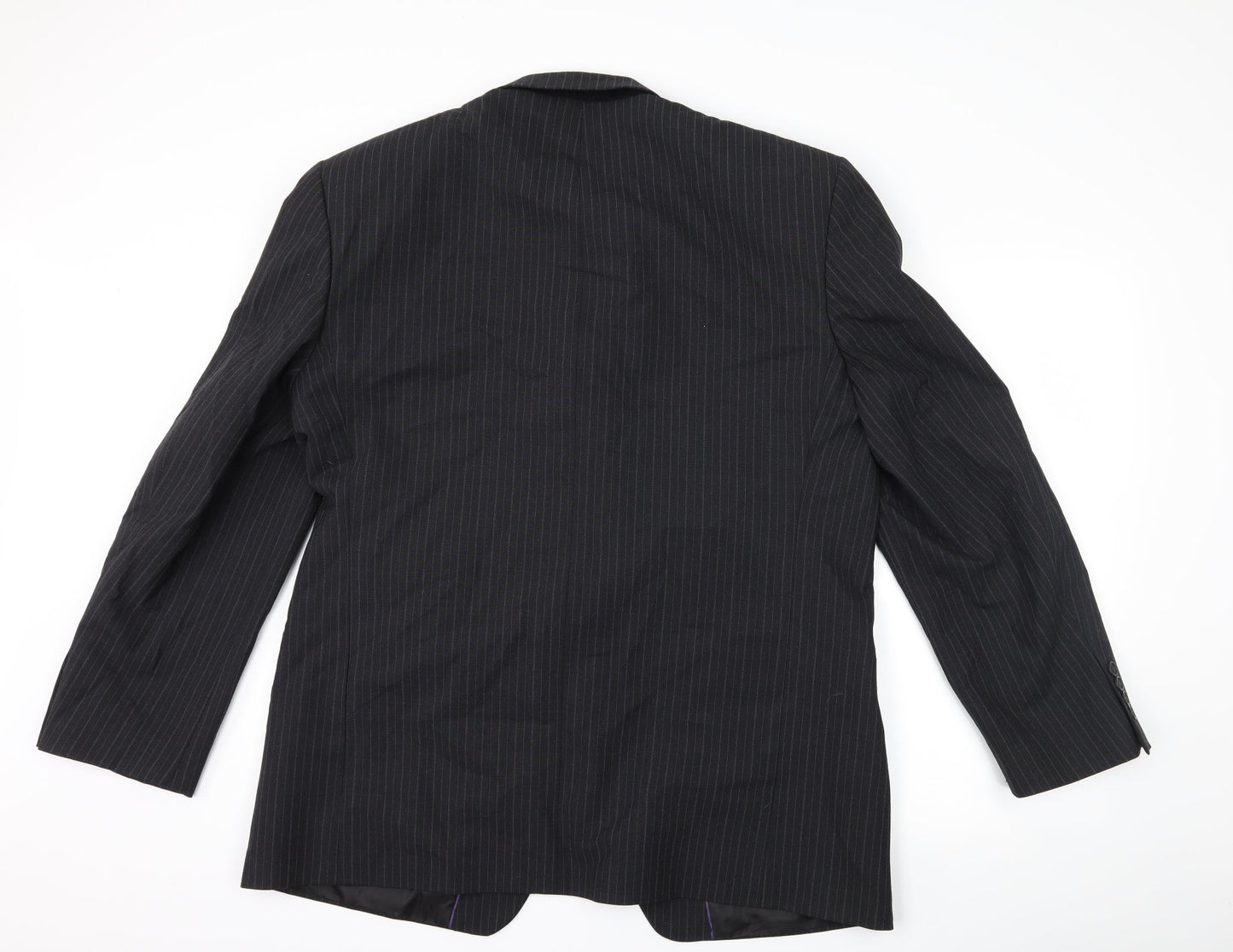 Mens UK Size 44 Taylor & Wright Regular Black Suit Jacket