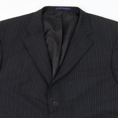 Mens UK Size 44 Taylor & Wright Regular Black Suit Jacket