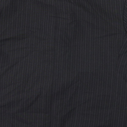 Mens UK Size 44 Taylor & Wright Regular Black Suit Jacket