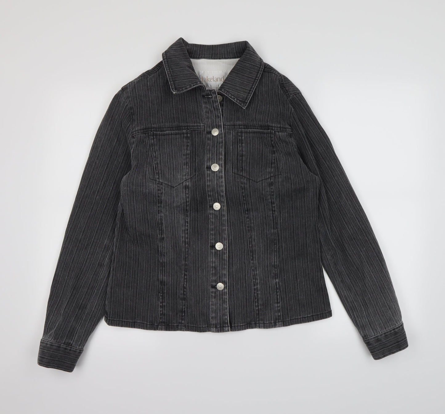 Womens UK Size 12 Lakeland Grey Jacket
