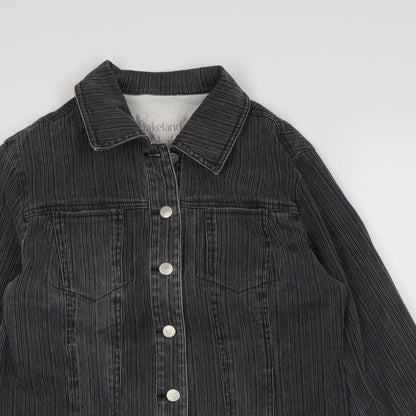 Womens UK Size 12 Lakeland Grey Jacket