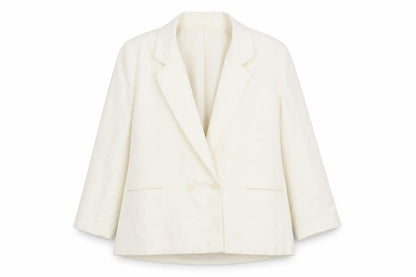 Womens UK Size 16 St michael Yellow Jacket