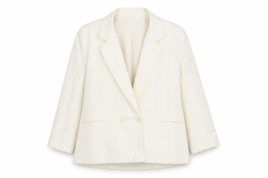 Womens UK Size 16 St michael Yellow Jacket