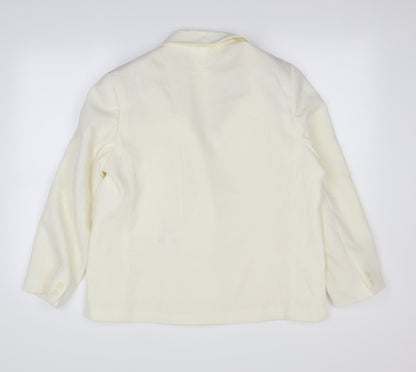Womens UK Size 16 St michael Yellow Jacket