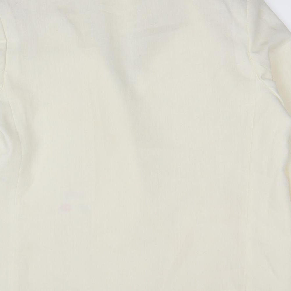 Womens UK Size 16 St michael Yellow Jacket