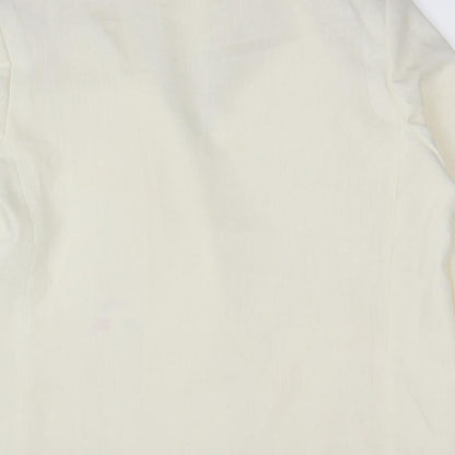 Womens UK Size 16 St michael Yellow Jacket