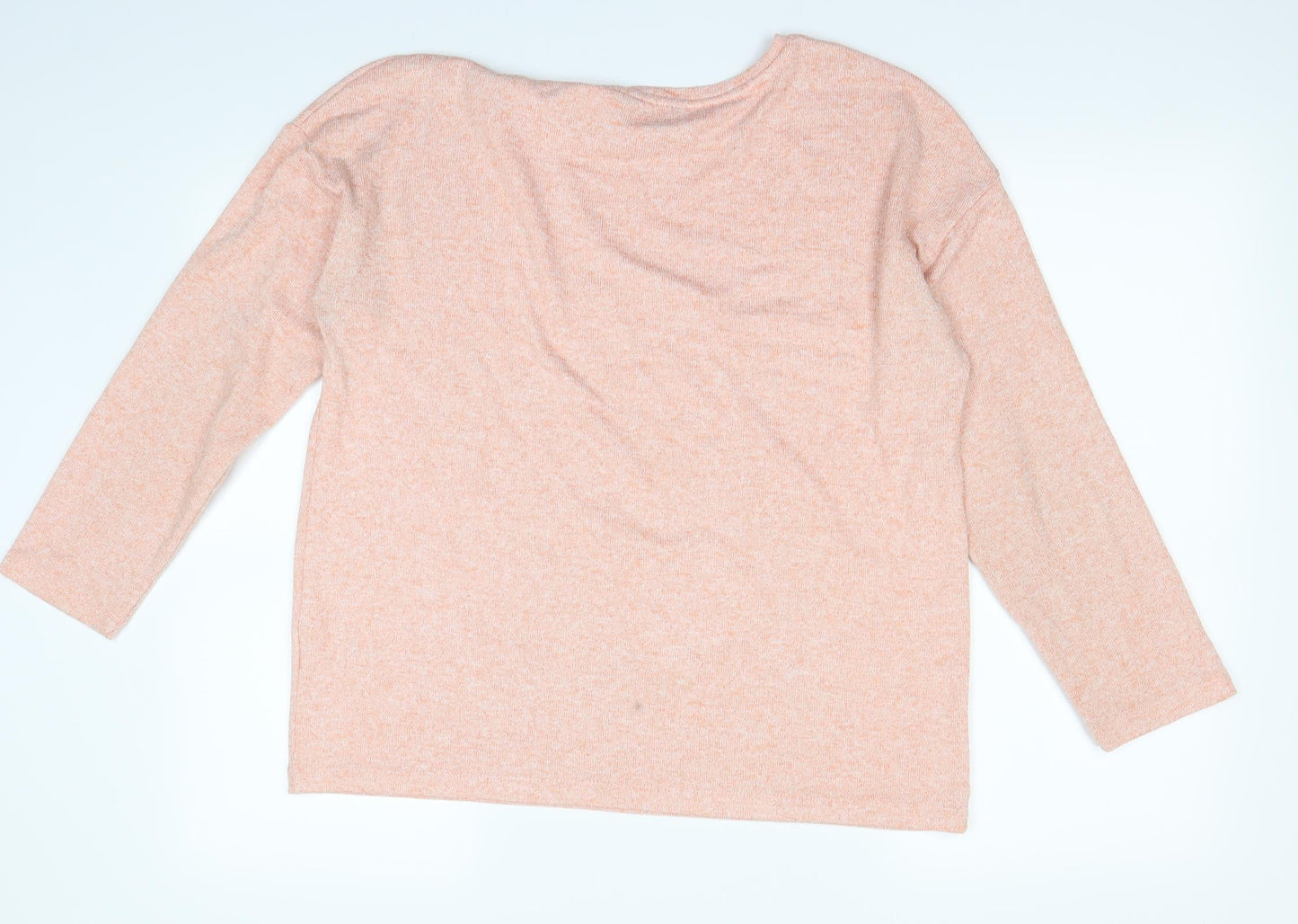 Nutmeg Womens Pink   Pullover Sweatshirt Size 12