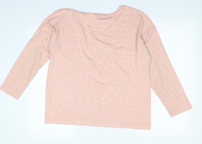 Nutmeg Womens Pink   Pullover Sweatshirt Size 12