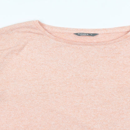 Nutmeg Womens Pink   Pullover Sweatshirt Size 12